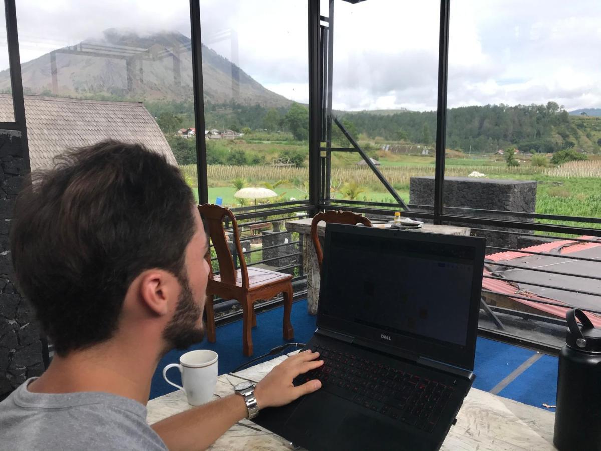 Batur Panorama Panzió Kintamani Kültér fotó