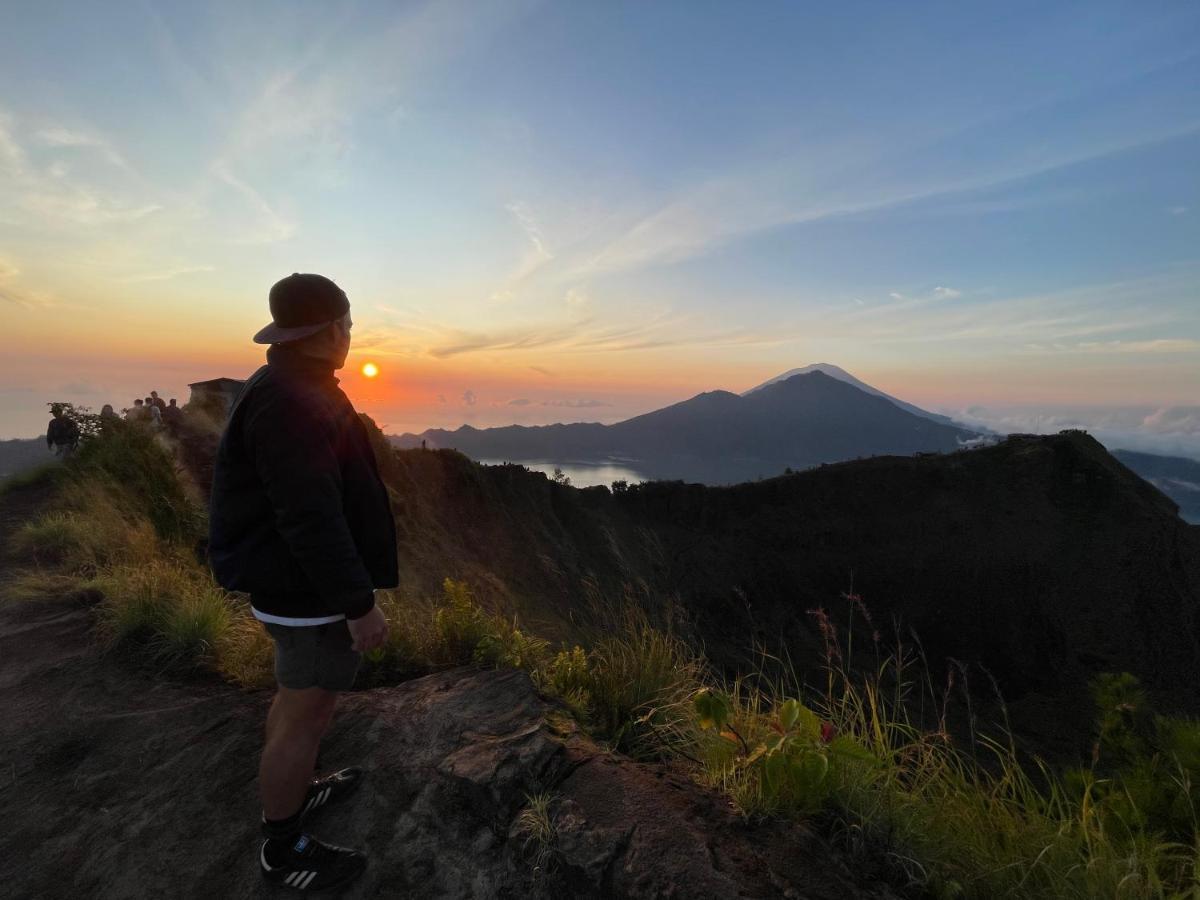 Batur Panorama Panzió Kintamani Kültér fotó