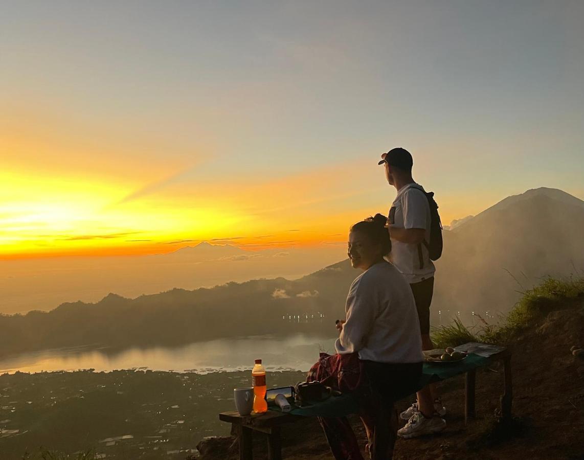 Batur Panorama Panzió Kintamani Kültér fotó