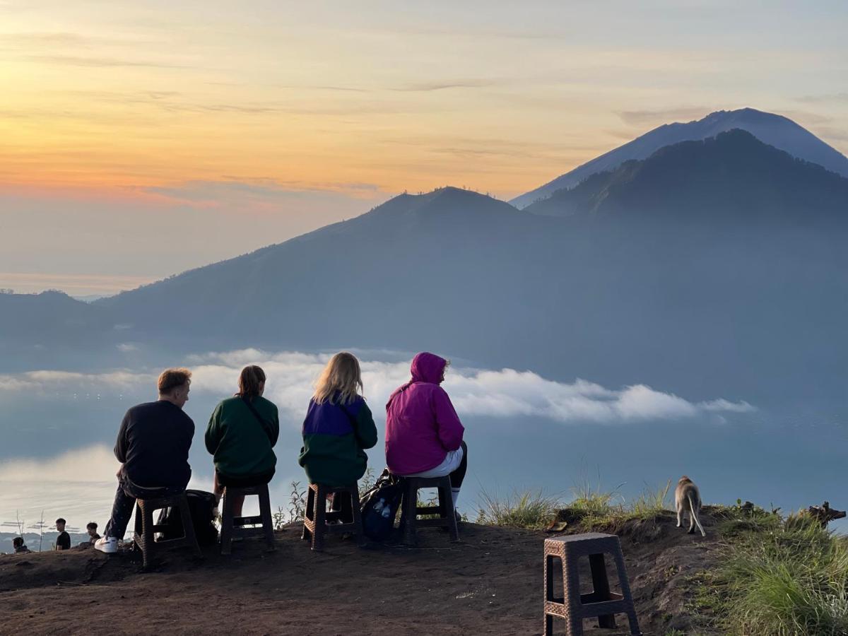 Batur Panorama Panzió Kintamani Kültér fotó