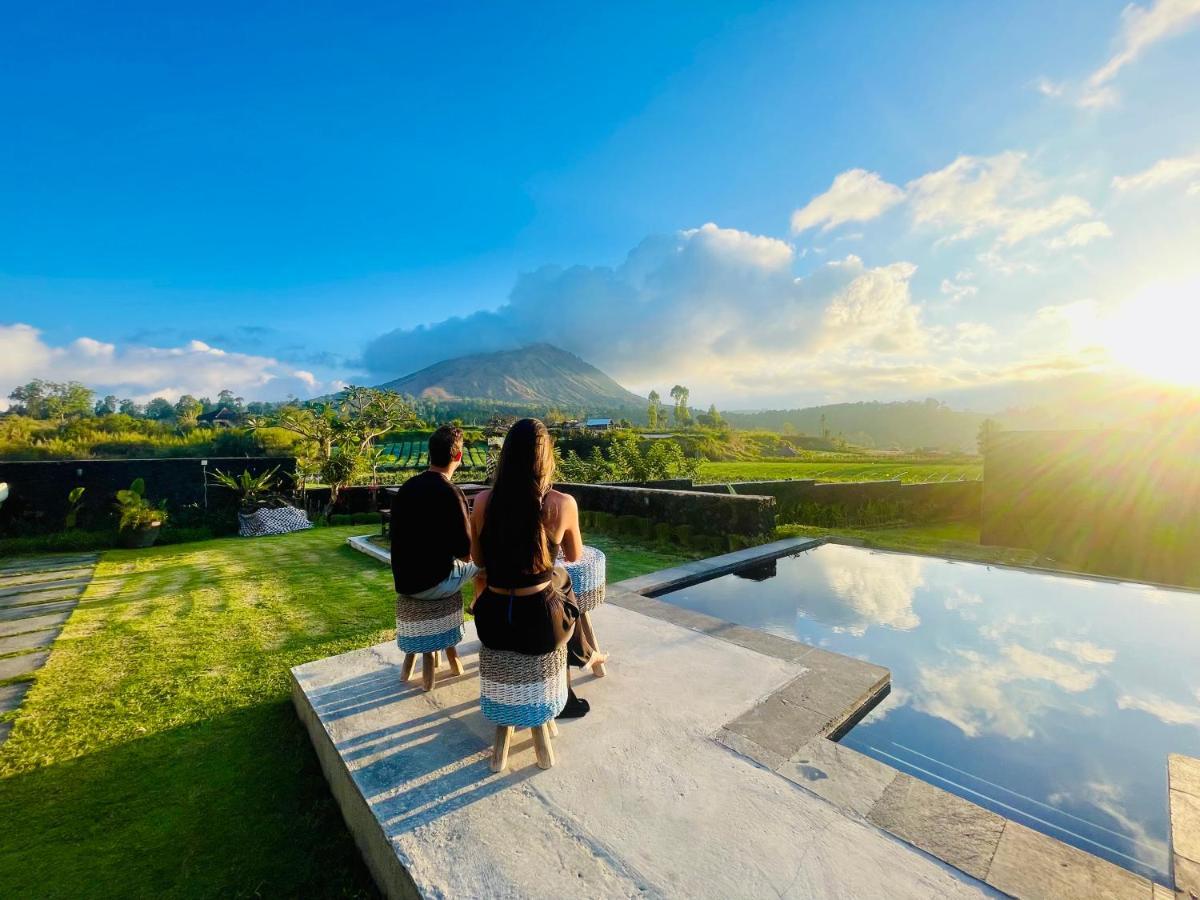 Batur Panorama Panzió Kintamani Kültér fotó