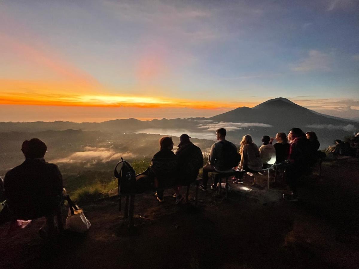 Batur Panorama Panzió Kintamani Kültér fotó