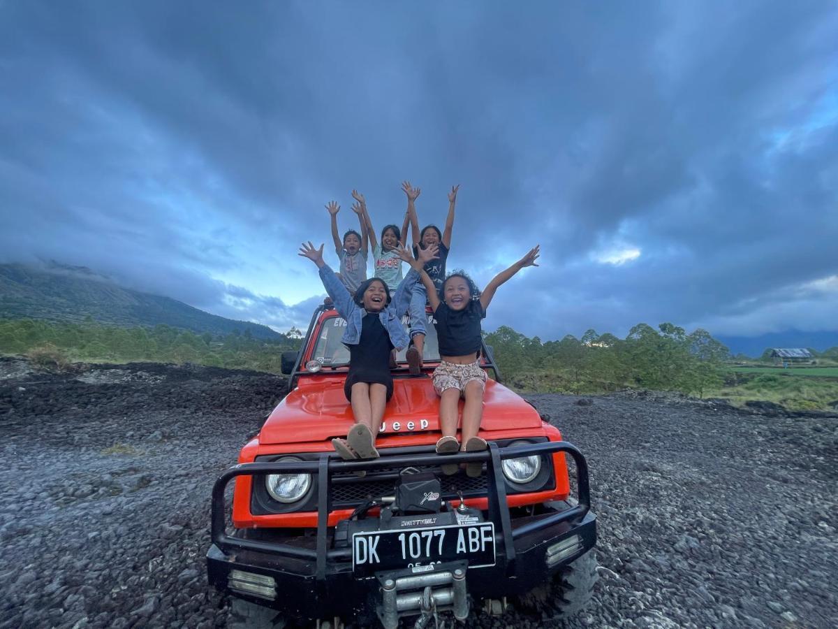 Batur Panorama Panzió Kintamani Kültér fotó