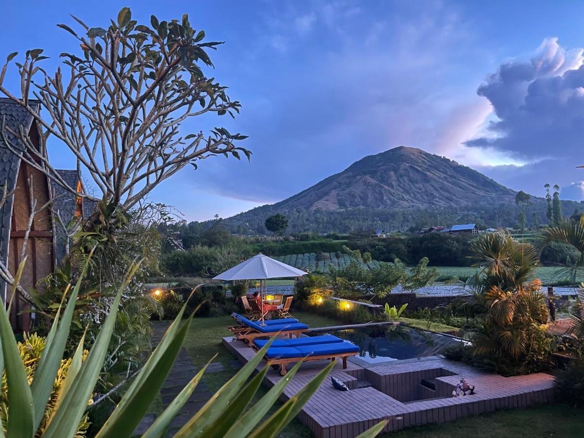 Batur Panorama Panzió Kintamani Kültér fotó