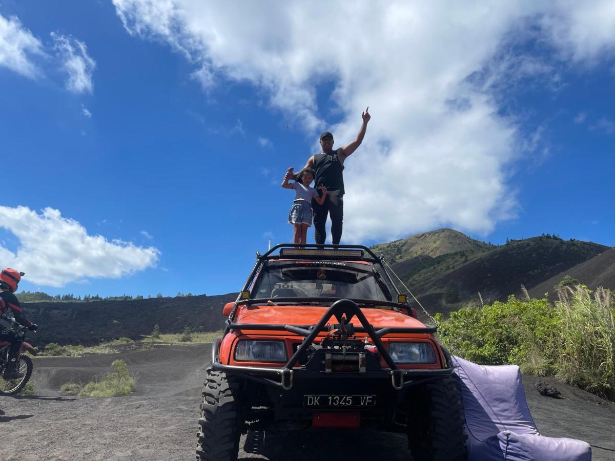 Batur Panorama Panzió Kintamani Kültér fotó