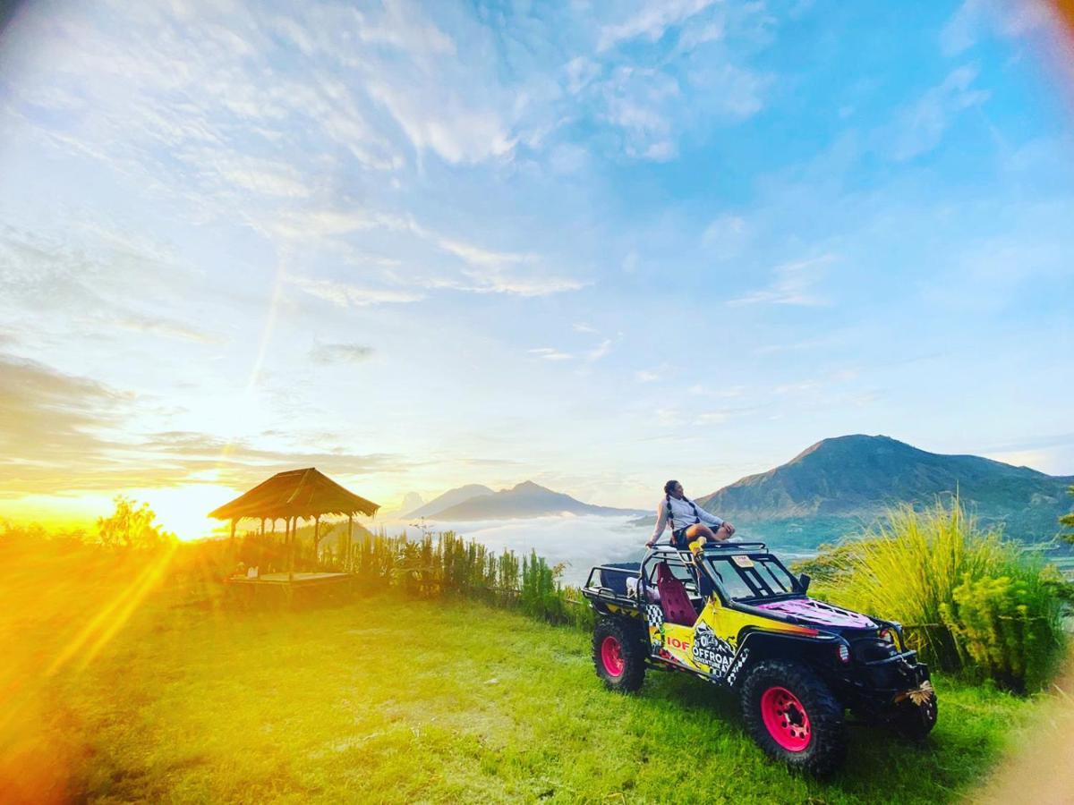 Batur Panorama Panzió Kintamani Kültér fotó