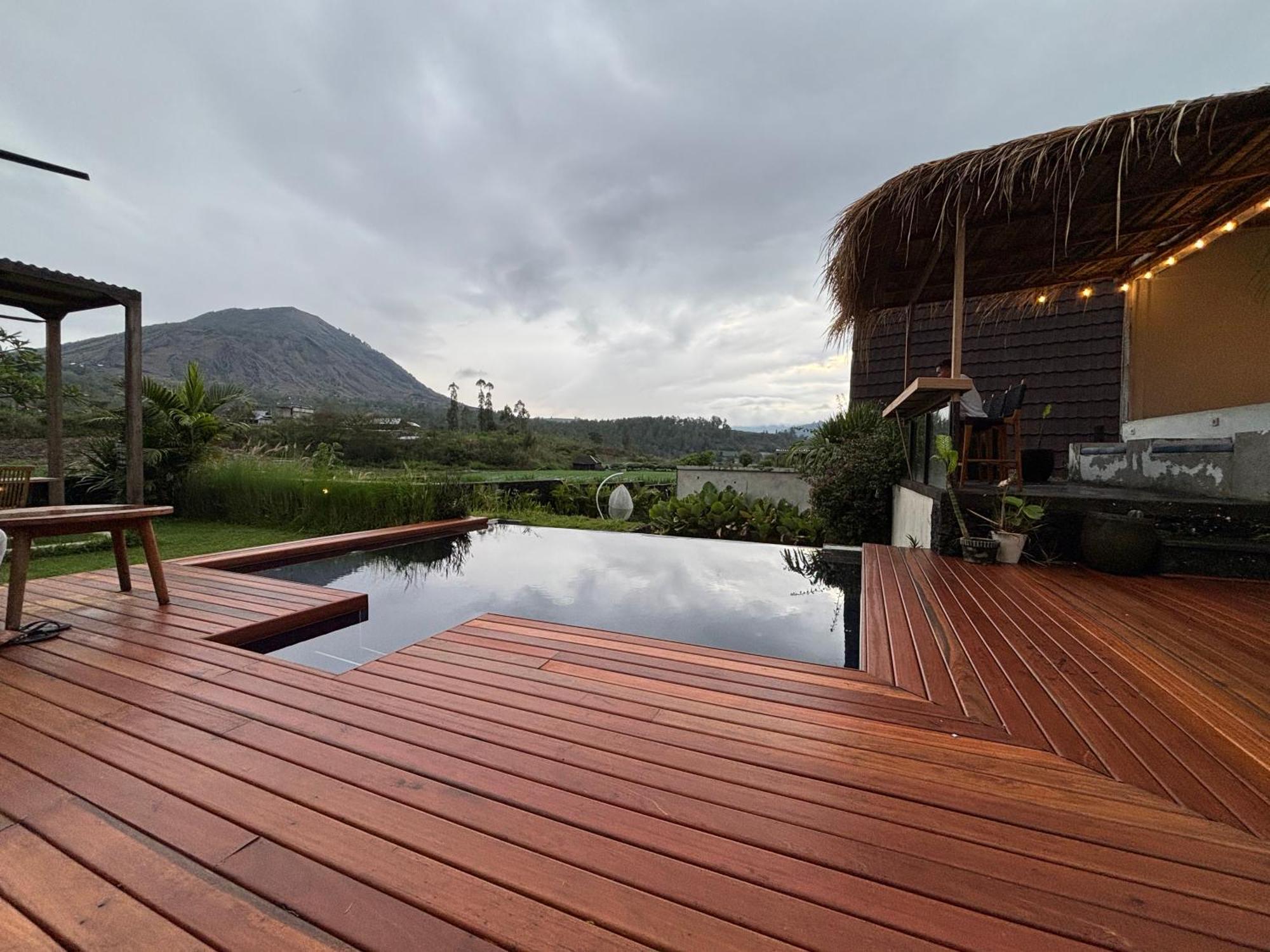 Batur Panorama Panzió Kintamani Kültér fotó