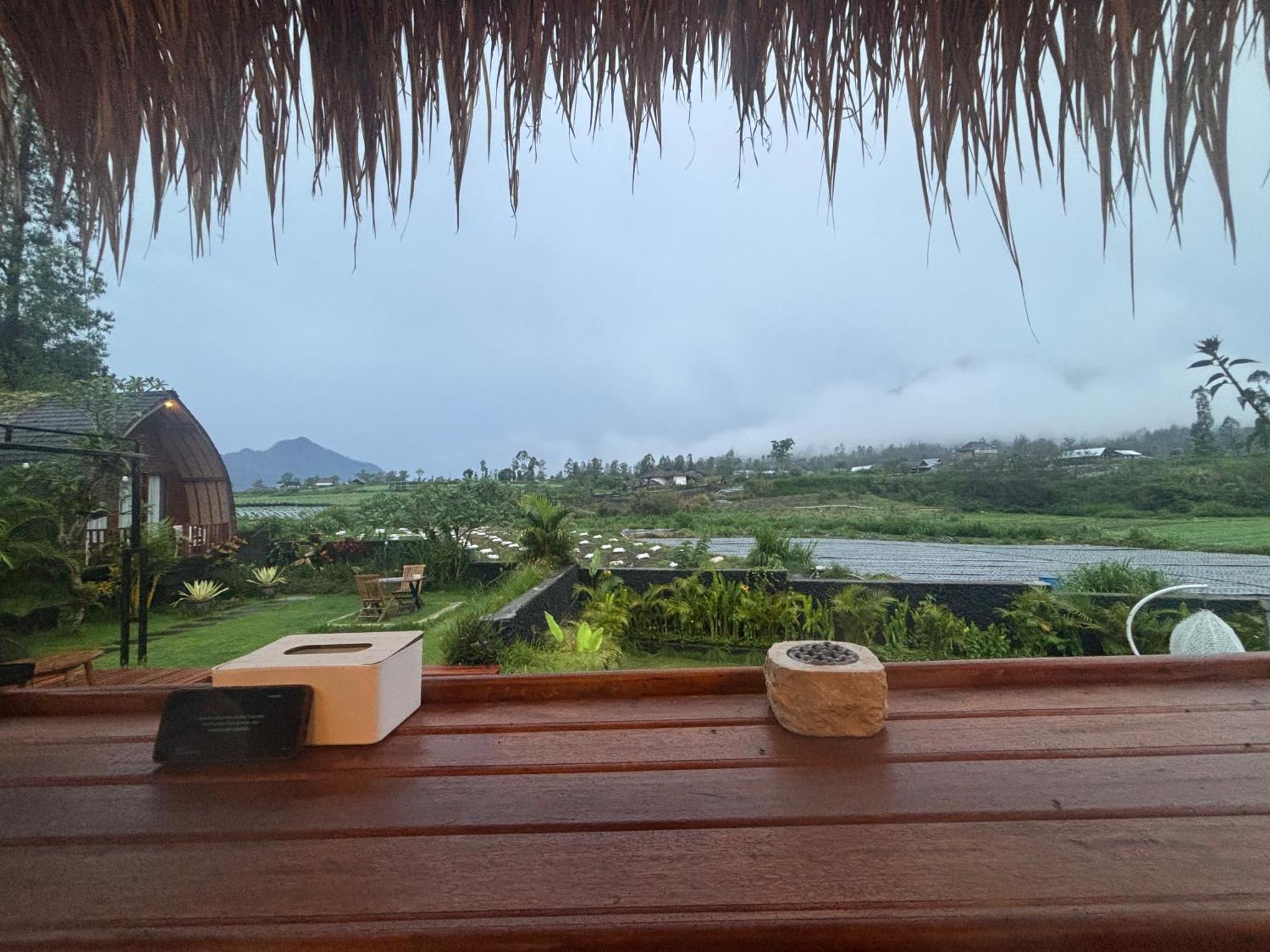 Batur Panorama Panzió Kintamani Kültér fotó