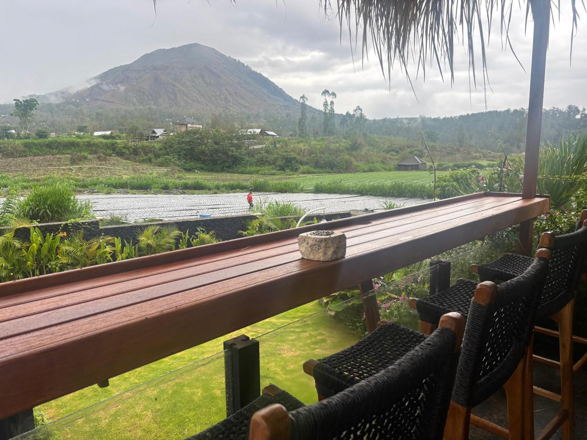 Batur Panorama Panzió Kintamani Kültér fotó