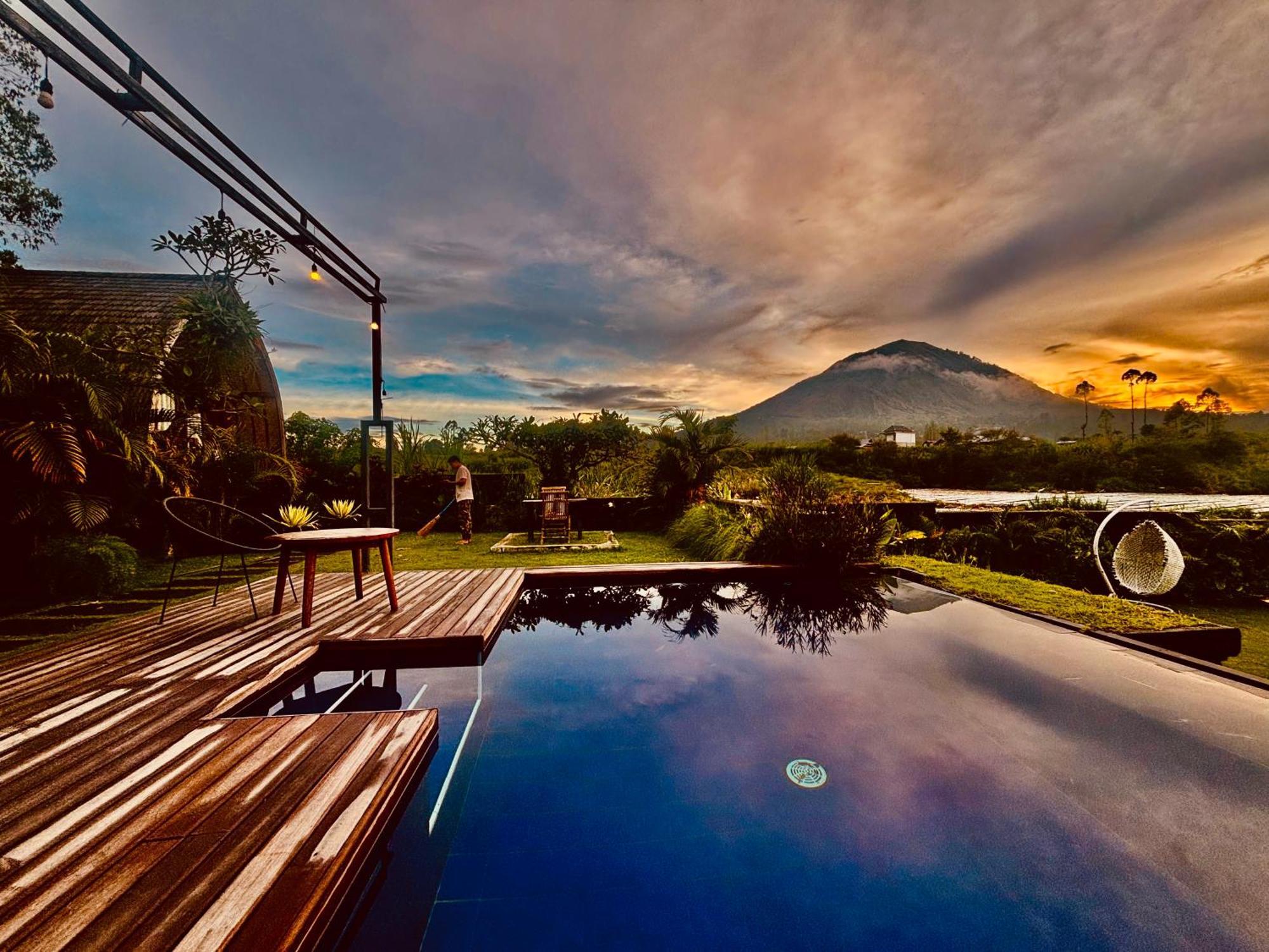 Batur Panorama Panzió Kintamani Kültér fotó
