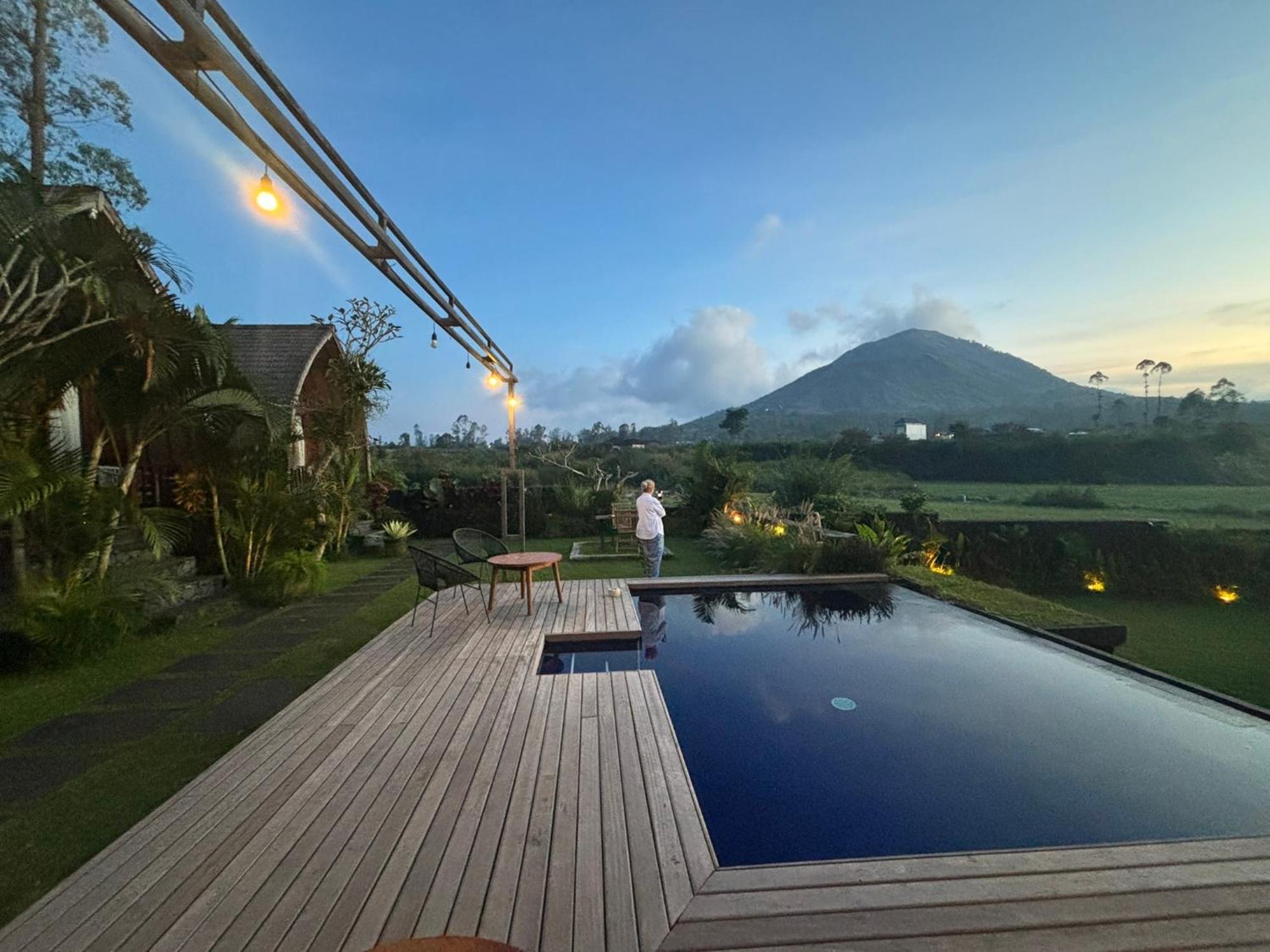 Batur Panorama Panzió Kintamani Kültér fotó