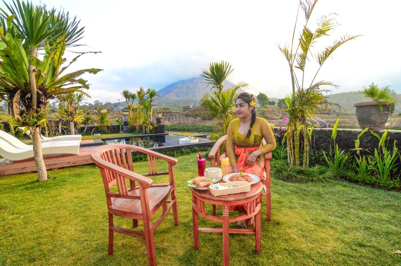 Batur Panorama Panzió Kintamani Kültér fotó