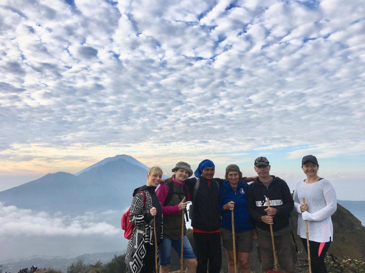 Batur Panorama Panzió Kintamani Kültér fotó